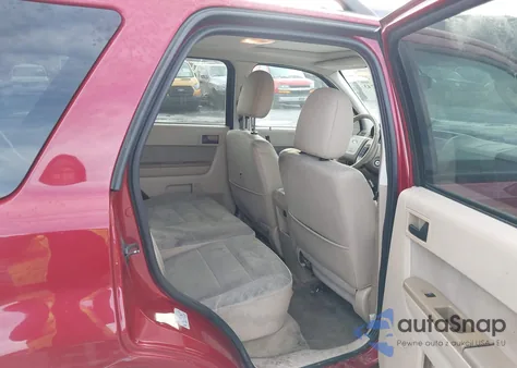 2011 Ford Escape Xlt из США, поврежденный, VIN 1FMCU9D76BKB21504